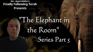 Episode #5- Set Apart Soldier's FFT "The Elephant in the Room" Series Part 5