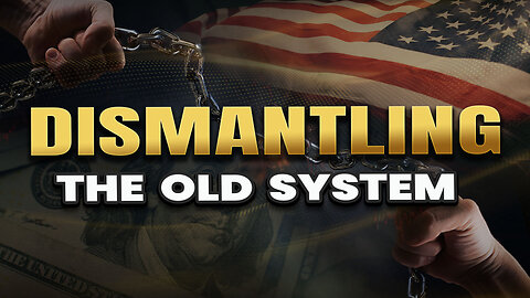 The dismantling of the old system...