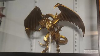 Den Knight Collectibles Episode 38: Kotobukiya Winged Dragon of Ra #unboxing #review #anime #yugioh