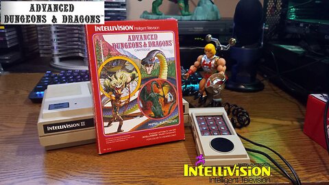 Advanced Dungeons & Dragons for Mattel Intellivision