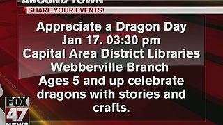 Around Town 1/16/17: Appreciate a Dragon Day at CADL