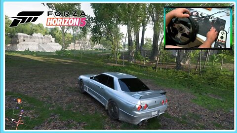 SKYLINE GTR V-SPECX 1993 - FORZA HORIZON 5 - LOGITECH G25 - GTX1050Ti 4GB