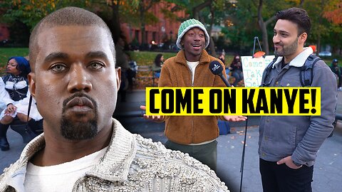 New Yorkers Respond to Kanye West - Ye