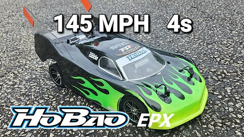 HoBao EPX 145 MPH 4s
