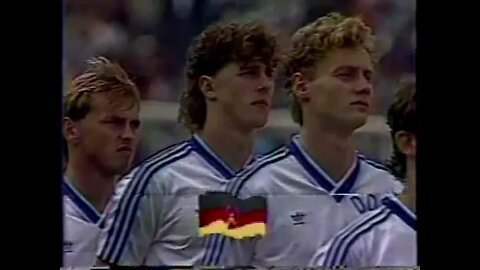 1987 FIFA World Cup Youth - Chile v. East Germany