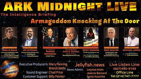 The Intelligence Briefing / Armageddon Knocking At The Door - John B Wells LIVE