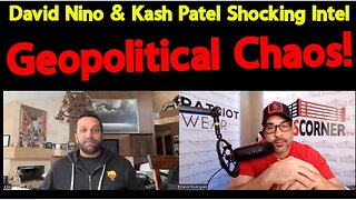 Kash Patel "We Are Already In WW3 And Newsom Will Be The Nominee" - Nino's Corner