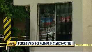 Clerk killed in Tampa store robbery
