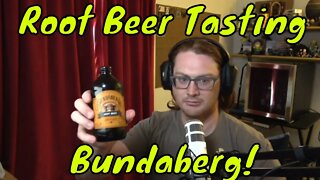 Root Beer Tasting With Markus - Bundaberg Root Beer!