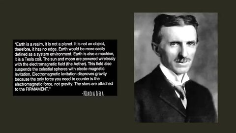 Nikola Tesla describes the Earth