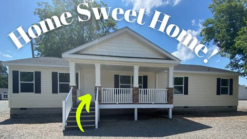 SWEETEST Modular Home East of the Mississippi! | Home Tour