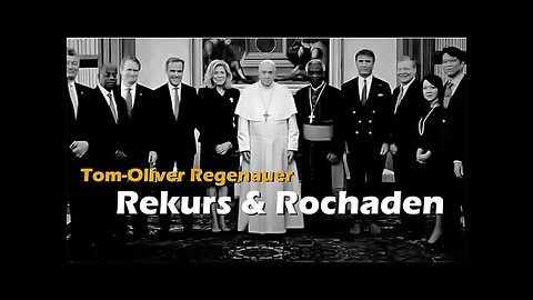 Rekurs & Rochaden - Tom-Oliver Regenauer@NuoViso🙈
