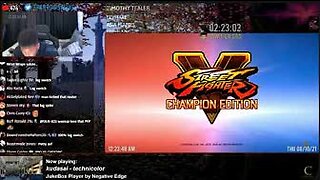 Low Tier God throws his controller and has a meltdown over Street Fighter V [LowTierSpook Reupload]