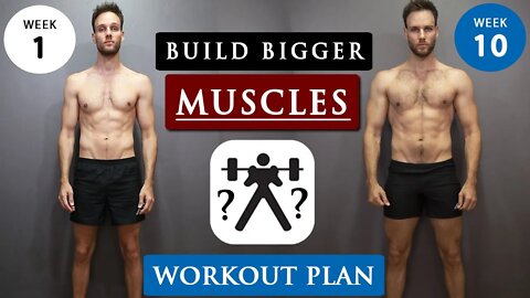 How to GAIN MUSCLE for SKINNY GUYS | Full WORKOUT ROUTINE