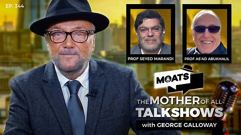 WHITE NOISE - MOATS with George Galloway Ep 344