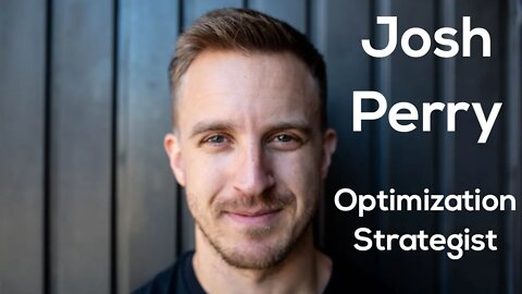 Josh Perry - Professional BMX Rider, Brain Tumor Survivor, and Optimization Strategist.