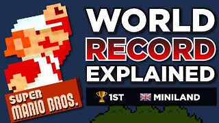 How is this Possible? Super Mario Bros. World Record EXPLAINED! ft. @Miniland