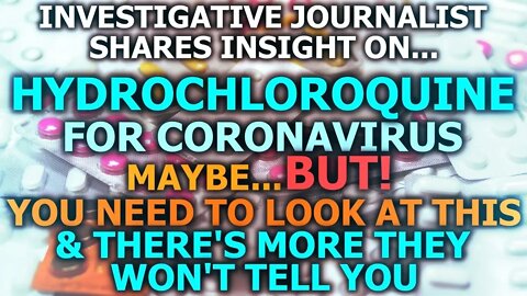 It's Not Just Hydrochloroquine For Coronavirus... | Maryam Henein With NITA