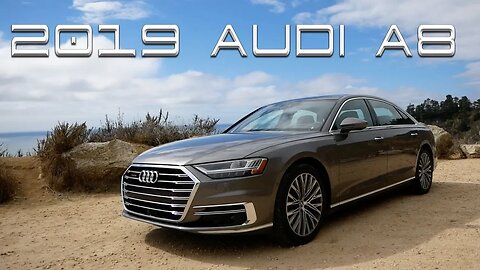 2019 Audi A8 First Drive & Review - Flagship Luxury & Tech