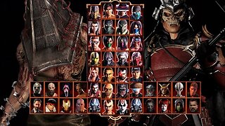 Pyramid Head Vs Shao Khan - Mortal Kombat 9 Mod