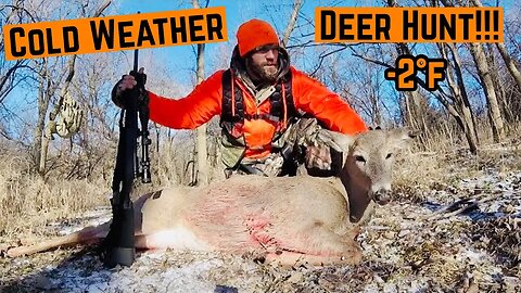 Late Season Deer Hunting In -2°F Weather