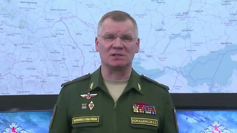 Russian MoD March 11th 9:00 PM Special Military Operation Status Update