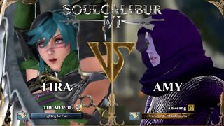Tira (THE MEROLs) VS Amy (Âmesang) (SoulCalibur™ VI: Online)