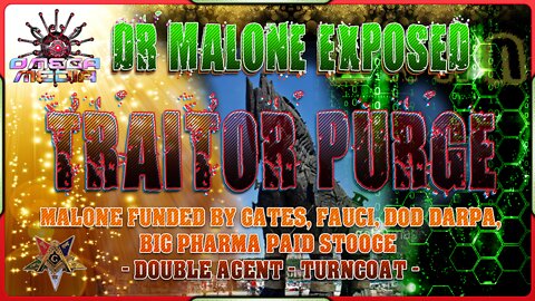 BREAKING: Dr Malone Exposed - Paid billions by DOD,Gates, Fauci, Big Pharma - DOD says premeditated
