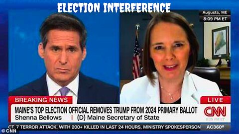 Demented Democrat Duo Celebrate Attempted ELECTION INTERFERENCE in Maine