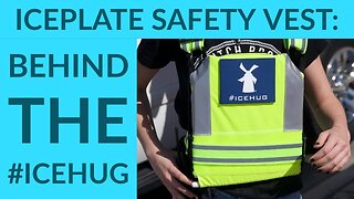 IceVest HiVist Safety Vest: The Summer #IceHug