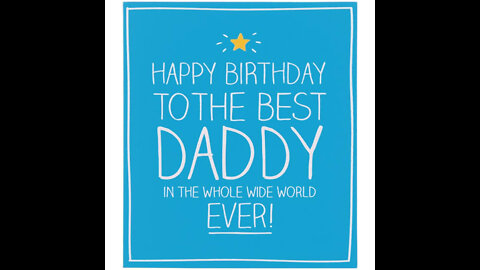 Happy birthday daddy!!!!