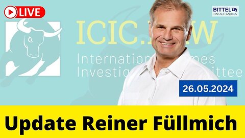 3 Streams - RKI Files in der CH / Update Reiner Füllmich / Talk mit Kathrin Haas - 26.05.2024