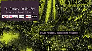 Sentient - Ruin Labs - Vile Ritual -Caverns of Occultic Hatred- Video Review