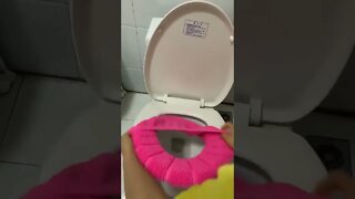 Soft Seat - Aquecimento para tampa de Vaso Sanitário! - #shorts