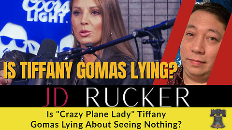 Is "Crazy Plane Lady" Tiffany Gomas Lying About Seeing Nothing?