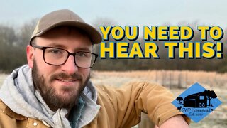 The BEST Advice for Young Homesteaders