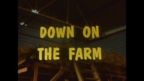 Davey and Goliath - "Down on the Farm"