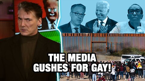 Media Back Biden’s Border – Give Gay Love Over Harvard Resignation | Wacky MOLE