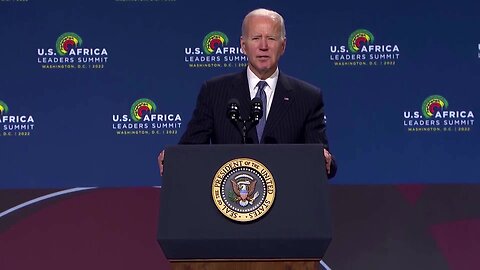 Biden says U.S. is 'all in' on Africa's future