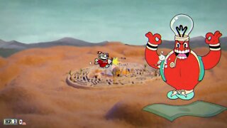 Cuphead - Pyramid Peril