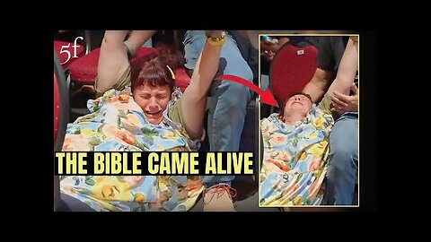 THE BIBLE CAME ALIVE! (Demon manifests during sermon)