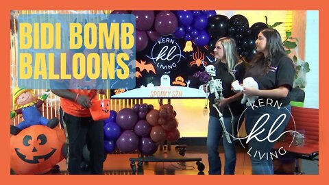 Kern Living: Halloween with Bidi Bomb Balloons