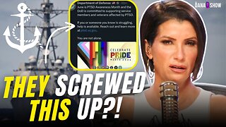 The US Navy Mixed Up PTSD With Pride Month?!