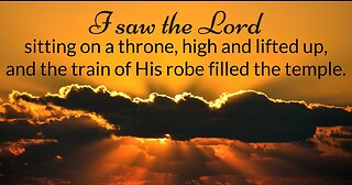 January 29 (Year 2) - How did Christ appear to Isaiah & Joshua? Tiffany Root & Kirk VandeGuchte