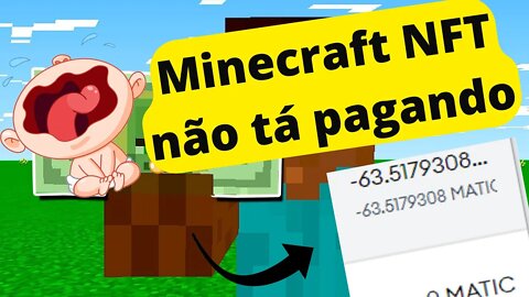 MINECRAFT NFT GRATIS: PAGA OU NÃO PAGA!? #nftworlds