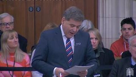 Andrew Bridgen - Full Westminster Hall Vaccine, Excess Deaths Debate.