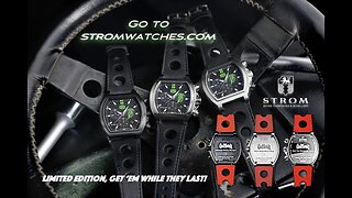 Gas Monkey Garage Custom limited edition watch