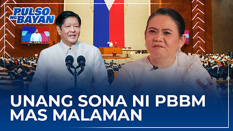 Unang SONA ni PBBM mas malaman kumpara sa kanyang ikalawang SONA