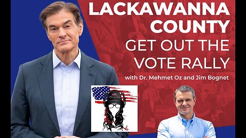 Dr. Oz for US Senate Rally, PA - LIVE SHOW 77