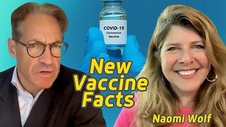 Naomi Wolf of DailyClout.IO Returns to Talk Vaccine and the Geneva Bible